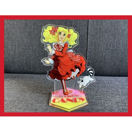 Figurine Acrylique Au Pays De Candy Candice White Ardley Dessin Animé Reçré A2 Pvc 15cm Support Collection Club Dorothée Collector