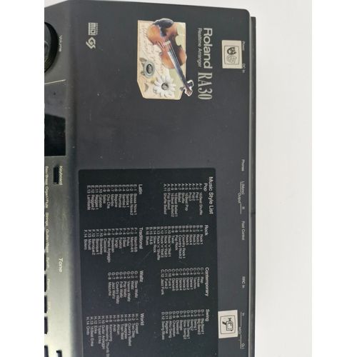 Realtime arrenger ROLAND AR30