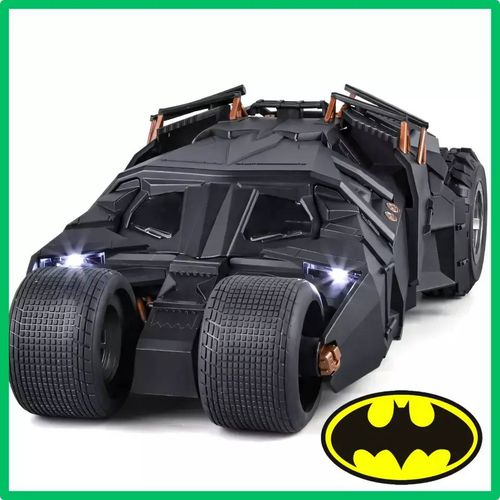 Modèle Figurine Batmobile 1:18 Batman The Dark Knight Son Lumière Alliage