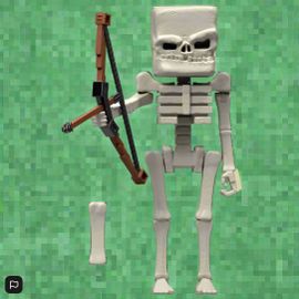 Minecraft Movie Action Figure Skeleton