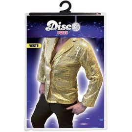 Stc Veste Manches Longues Disco Dore