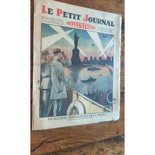 Le Petit Journal Illustré Du 12 Octobre 1930