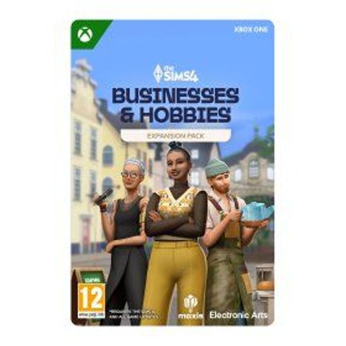 The Sims 4 Businesses & Hobbies Expansion Pack (Extension/Dlc) - Jeu En Téléchargement