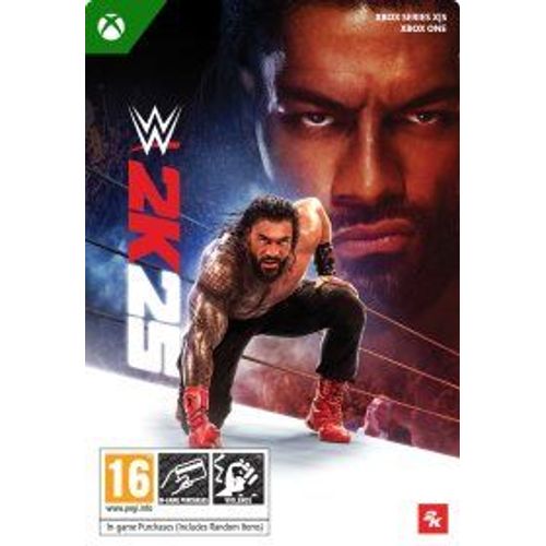 Wwe 2k25 - Jeu En Téléchargement