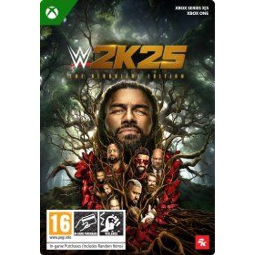 Wwe 2k25 The Bloodline - Jeu En Téléchargement