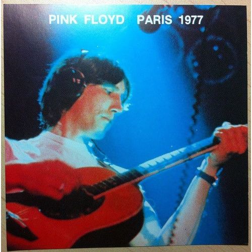 Cd Pink Floyd - Live In Paris 1977