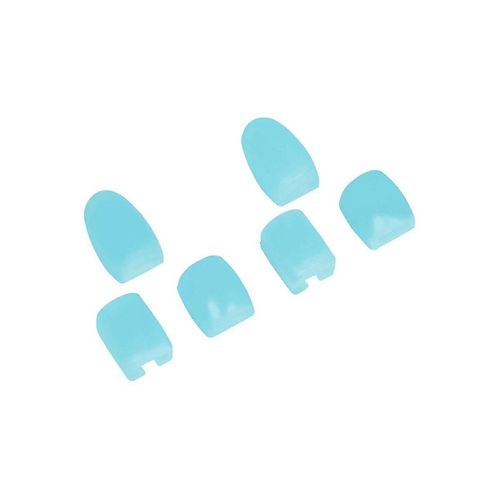 6 Pcs Saxophone Side Key Pad Accentening Pad Accessoires Saxophone Thumb Pad Se Réfère À The Sleeve Side Keys, Bleu