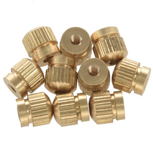 10pcs Tenor Horn Key Button Piston Value Cap Screws For Trumpet Tenor Horn Cornet Tuba Accessoires