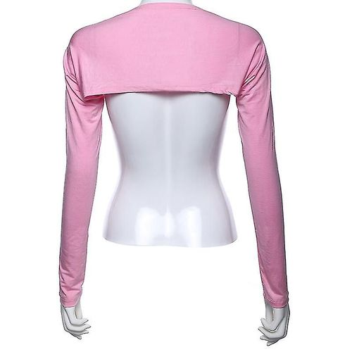 Bolero Haussements D¿Épaules Pour Femmes Manches Longues Manches Bras Manches Hijab Accessoires Une Taille 20 Couleurs