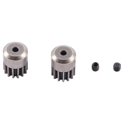 2pcs Motor Gear Pinion Gear 16392 For Go 16207 16208 16209 16210 H16 H16h H16e H16p 1/16 Rc Car Spa