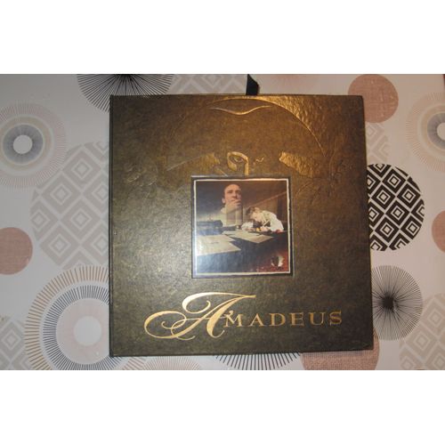 Coffret Collection Laserdisc Amadeus Mozart - Pioneer - Spécial Édition Limitée 10 000 Exemplaires