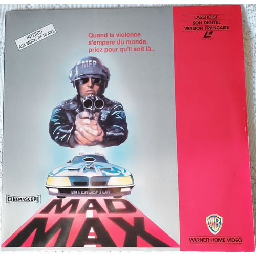 Laserdisc Du Film : Mad Max