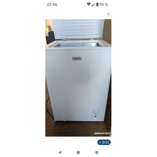 Congélateur ou frigo : 2 modes d'utilisation possibles