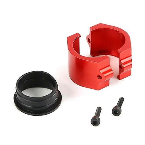 Kit De Pince De Tube De Résonance En Métal Cnc Pour 1/5 Baha Rovan Motor Baja 5b 5t 5sc Rc Car Racing Toys Pièces