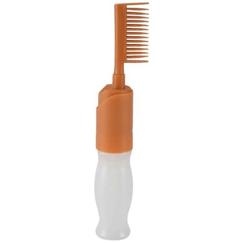Peigne de teinture de cheveux Brosse de teinture de cheveux avec bouteille de bricolage Peignage Salon de teinture Huile de cuisson Brosse Outil de teinture pour cheveux
