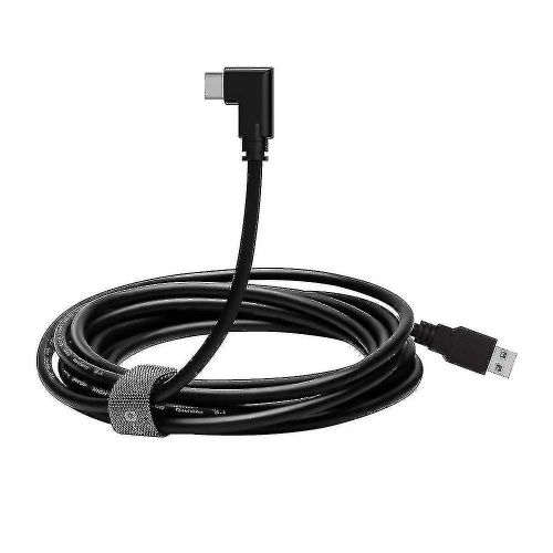 Câble Quest Link 16ft / 5m Oculus Quest Link Câble transfert de données haute vitesse et charge rapide Câble USB C