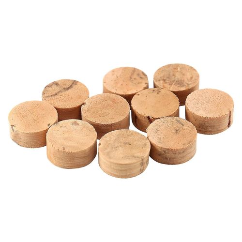 10pcs Water Key Water Key Spit Valve Cork Pad Pour Trompette Trombone Repair Accessoires Diamètre 9mm Épaisseur 4mm