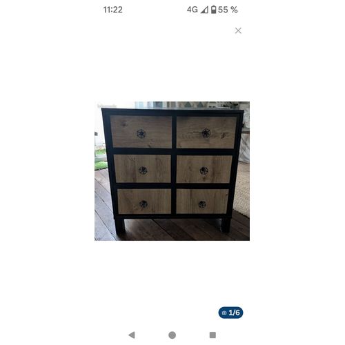 Commode 3 Tiroirs