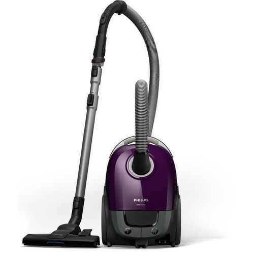 Aspirateur Traineau avec sac PHILIPS XD3100/06 - 900 W - 79 dB - Violet