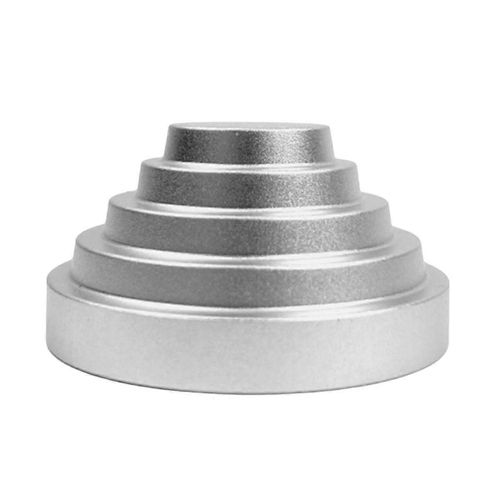 Record Poids Clamp Audio LP Vinyle Platines Disque Stabilisateur Pour LP Vinyle Tourne-disque Lecteur CD Argent