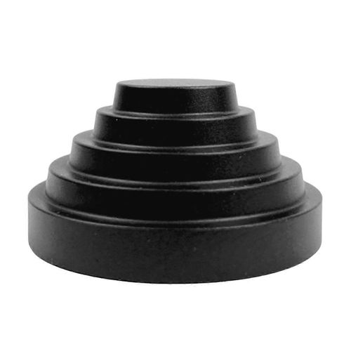 Poids d¿enregistrement Clamp Audio LP Vinyle Platines Stabilisateur de disque pour LP Vinyle Tourne-disques CD Lecteur CD Noir