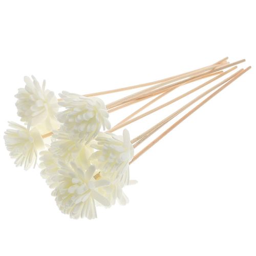 10pcs Diffuseur d¿arômes Roseaux Salle Bâtonnets de parfum Décoratif Roseau Diffuseur Stick