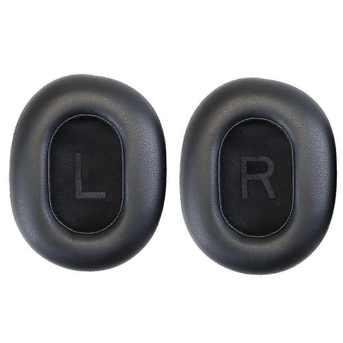 Coussinets d¿oreille pour casque antibruit sans fil Backbeat GO810 Housse d¿oreille de remplacement noir