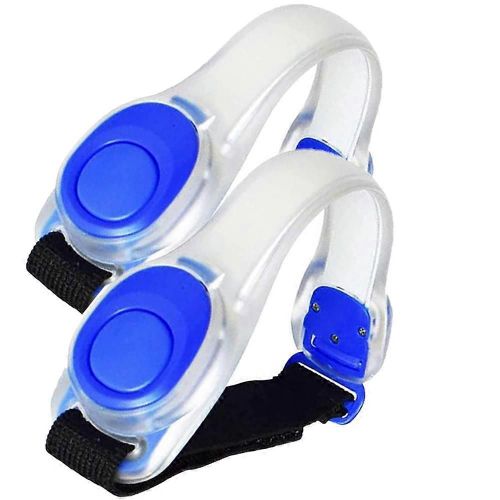 Led Glow Slap Brassard Bracelets Lumineux Bracelets De Bras Clignotant Bracelets Lumières D¿Engrenage Haute Visibilité Pour Le Cyclisme, Bleu