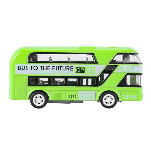 Bus À Impériale Londres Bus Design Jouets De Voiture Véhicules D¿Autobus Touristiques Véhicules De Transport Urbain Comm