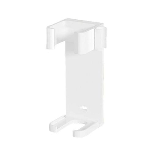 Fer À Boucler Pour Cheveux Support Mural En Aluminium Support D¿Organisateur Support De Rangement Adapté Divers Bâtonnets De Cheveux Bouclés Blanc