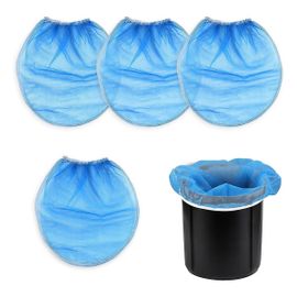 5pcs sacs de filtre de peinture, sac filtrant de peinture à mailles fines ouverture élastique utilisé dans5 gallons seaux sac filtrant