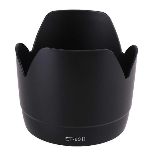 ET-83II Pare-soleil dédié pour pare-soleil d¿appareil photo protecteur d¿objectif