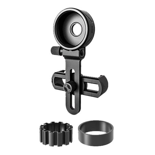 Support d¿adaptateur de téléphone universel compatible avec les jumelles Monoculaires Lunette de visée Convient pour SV28 / SV14 / SV17 / SV403 / SV411