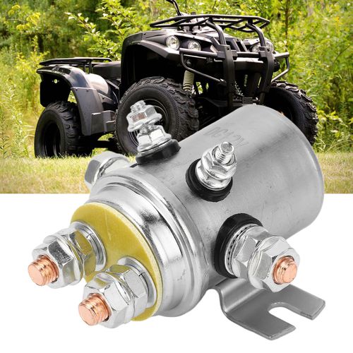 Relais de treuil 300A accessoire de relais de démarreur étanche pour véhicule tout-terrain ATV DC 12V