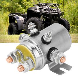 Relais de treuil 300A accessoire de relais de démarreur étanche pour véhicule tout-terrain ATV DC 12V
