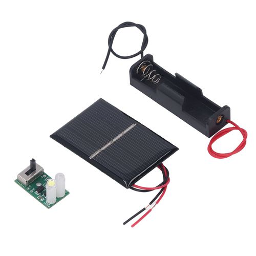 Ensemble De Panneau De Commande De LumièRe Solaire, Protection De Charge Pcb, Kit De Panneau De Commande De Lampe De Pelouse Solaire 1.2v