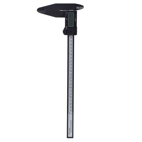 Pied à coulisse électronique numérique 150mm/300mm, règle en carbone avec outil de mesure à longue mâchoire, pied à coulisse électronique 300mm