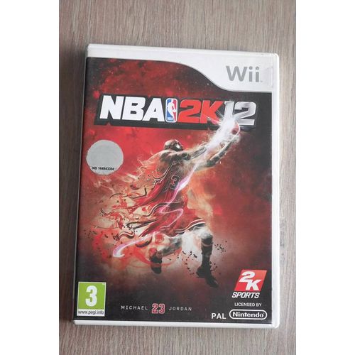 Nba 2k12 Wii / Jeu Sur Console Nintendo Wii/ M4