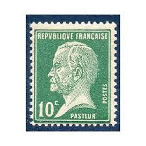 Type Pasteur Année 1923 N° 170 Yvert Et Tellier Luxe