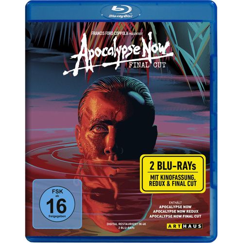 Apocalypse Now Kinofassung Redux Final Cut Blu-Ray Import