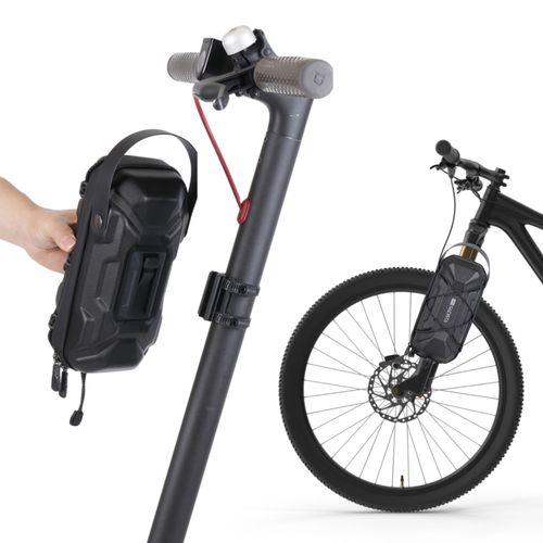 Sacoche Cadre Et Fourche De Velo Étanche 2l, Fixation Innovante