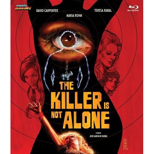 The Killer Is Not Alone [Blu-Ray] Anamorphic, Dolby, Subtitled, Widescreen
