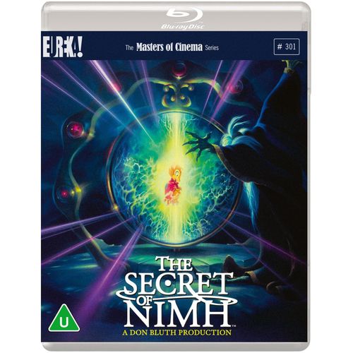 The Secret Of Nimh (Masters Of Cinema) Standard Edition Blu-Ray