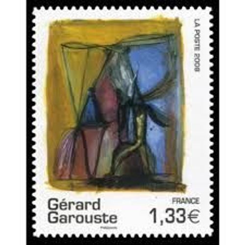 Art : Oeuvre De Gérard Garouste Année 2008 Autoadhésif N° 222 Yvert Et Tellier Luxe