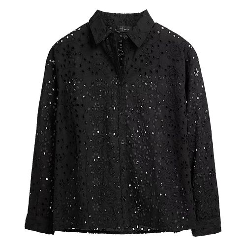 Chemise Manches Longues Teddy Smith C-Flower Noir Xs
