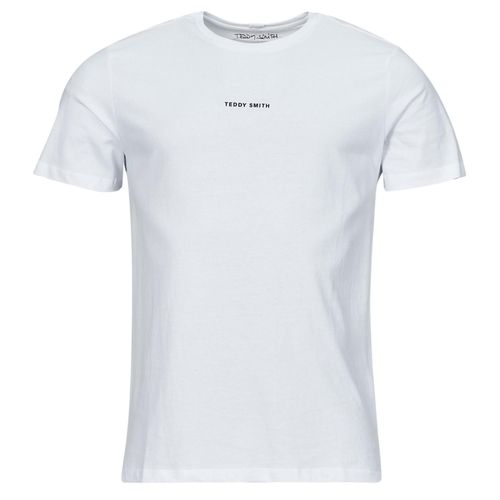 Tee Shirt Manches Courtes Teddy Smith T-Soy 2 Mc Blanc S