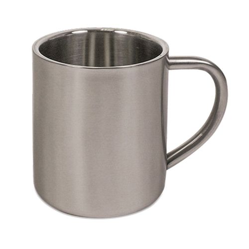 Tasse En Inox Double Paroi  200 Ml