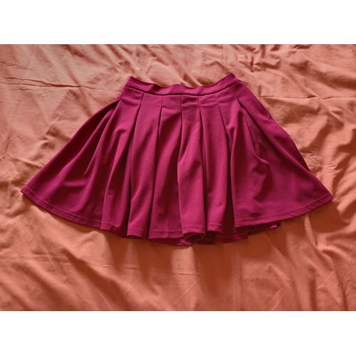 Jupe Bordeaux - Shein