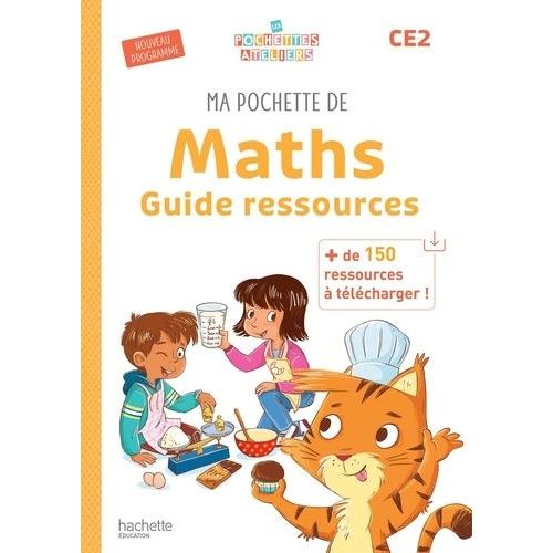 Ma Pochette De Maths Ce2 Les Pochettes Ateliers - Guide Ressources