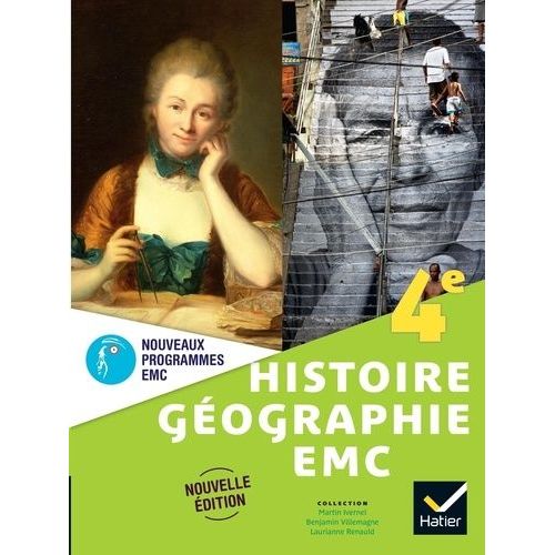 Histoire Géographie Emc 4e